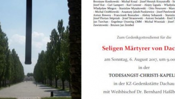 Gottesdienst in Dachau 06.08.17