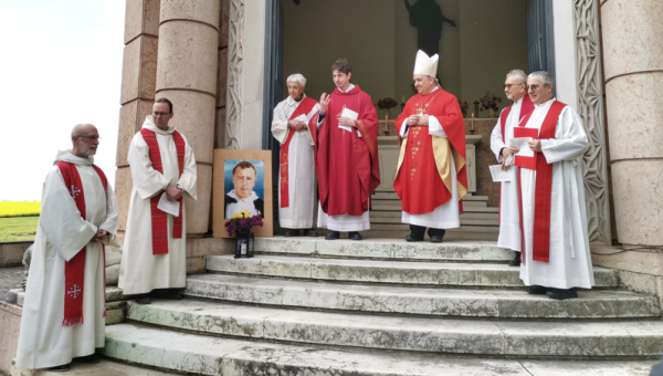 Hoher Besuch aus Italien