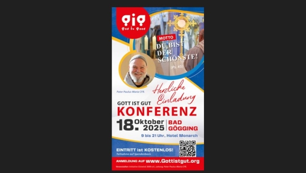 Einladung zur GiG-Konferenz 2025 - Teilnahme per LIVESTREAM