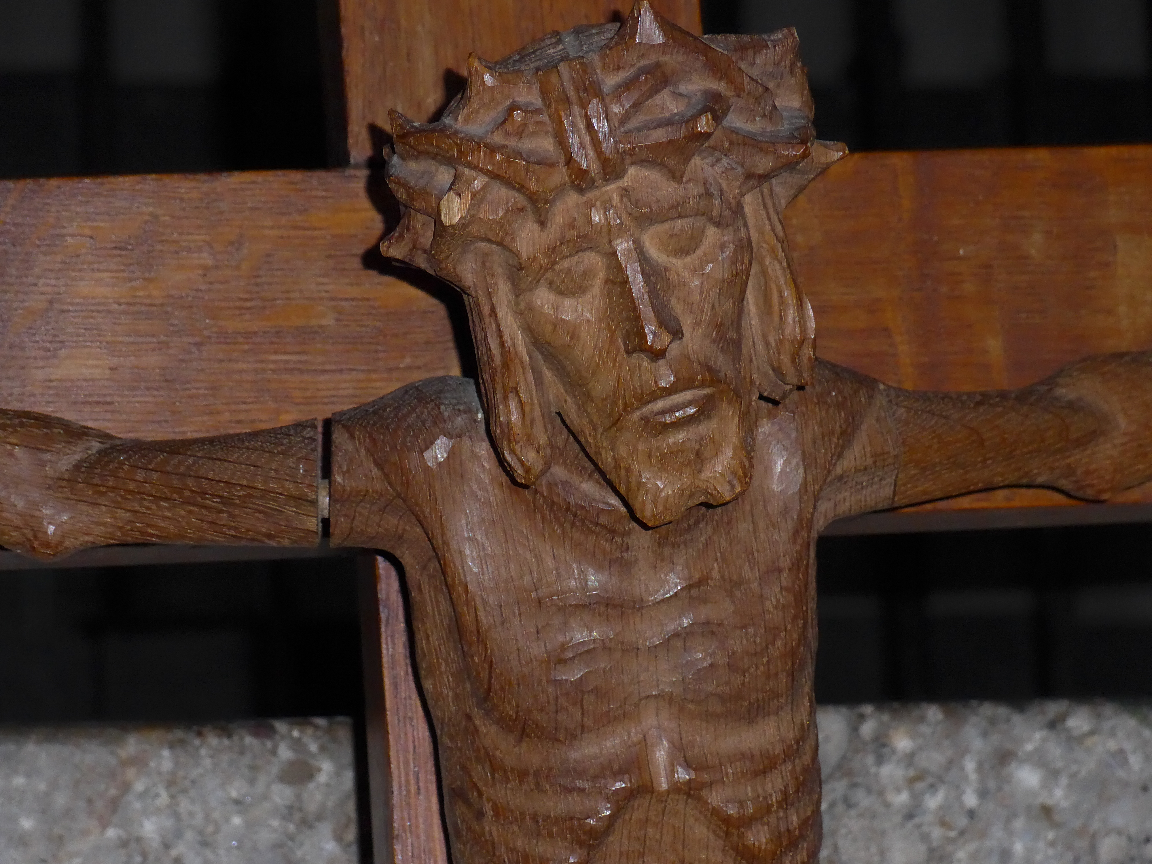 Priesterkleid im KZ Dachau